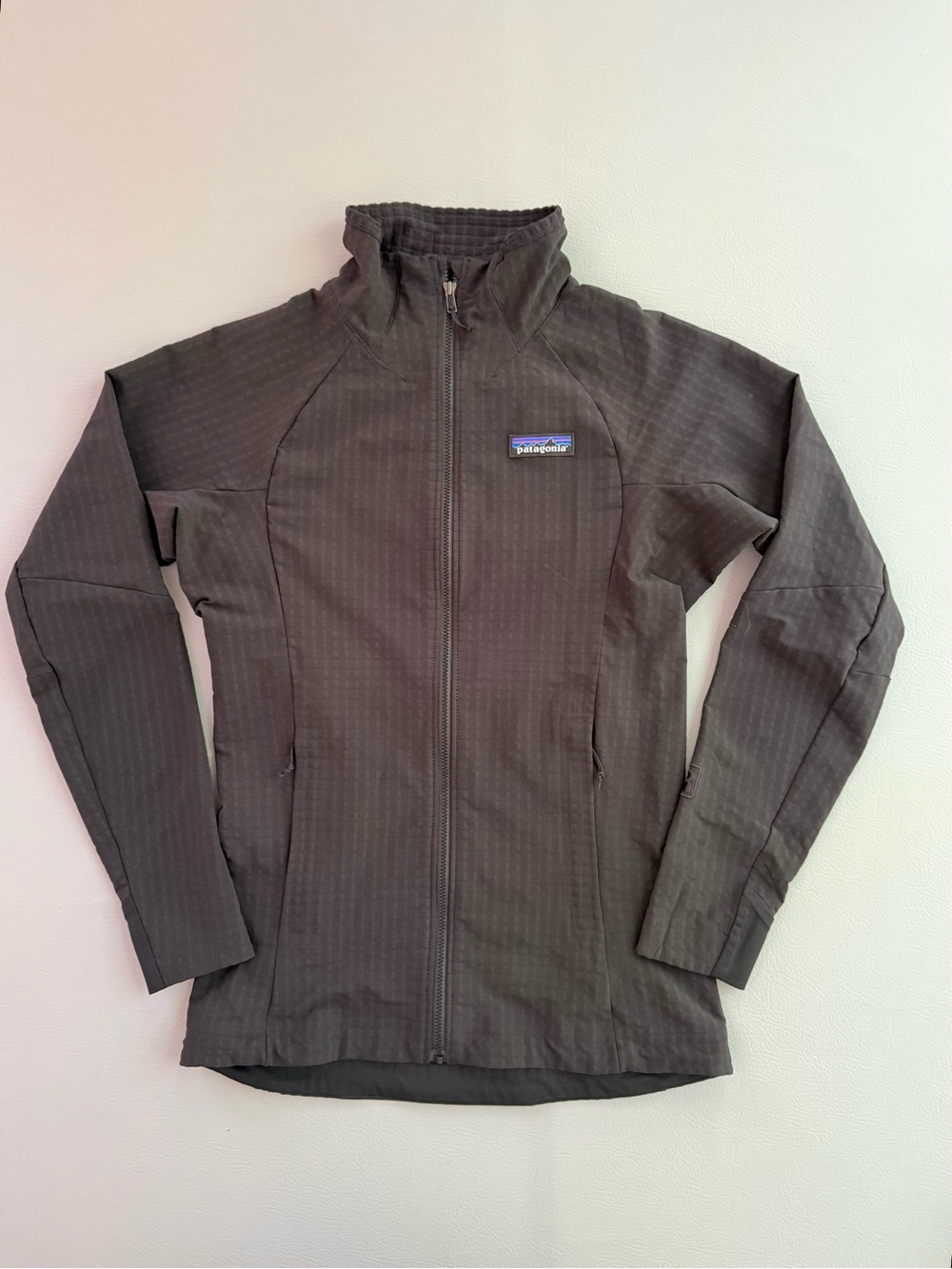 Patagonia R1 TechFace Jacket Black Women's size XXS Style #83660 Good Condition